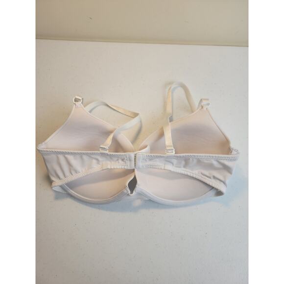 Maidenform Underwire Push Up Bra One Fab Fit White Convertible Size 36D - Picture 7 of 7